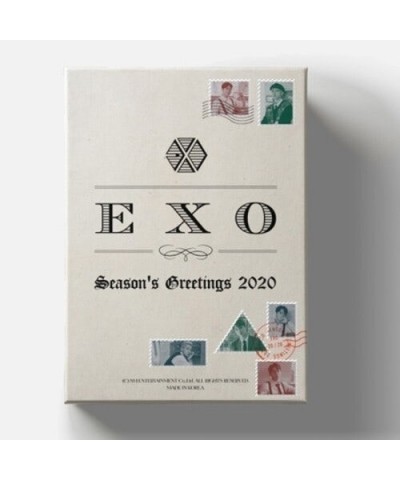 EXO SEASON'S GREETINGS 2020 DVD $5.11 Videos