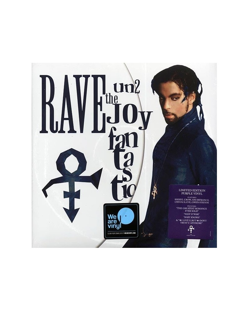 Prince LP Vinyl Record - Rave Un2 The Joy Fantastic (2xLP Vinyl Records) $6.82 Vinyl