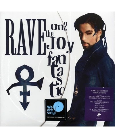 Prince LP Vinyl Record - Rave Un2 The Joy Fantastic (2xLP Vinyl Records) $6.82 Vinyl