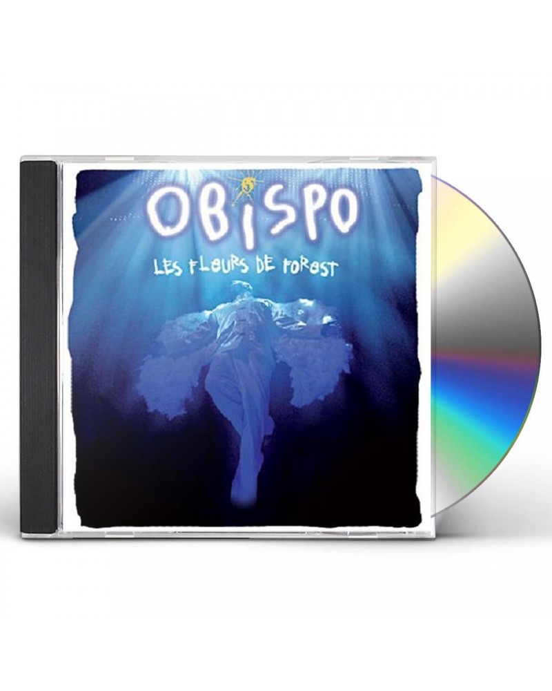 Pascal Obispo LES FLEURS DE FOREST CD $13.19 CD