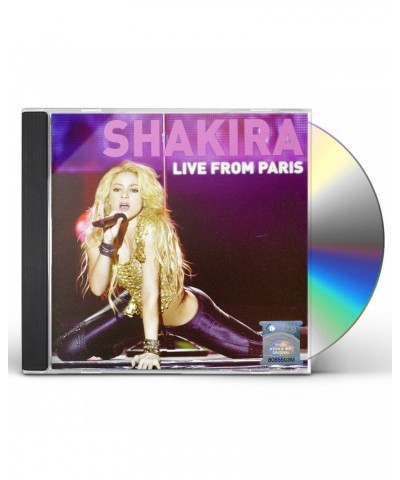 Shakira LIVE FROM PARIS: CD + DVD EDITION CD $69.00 CD