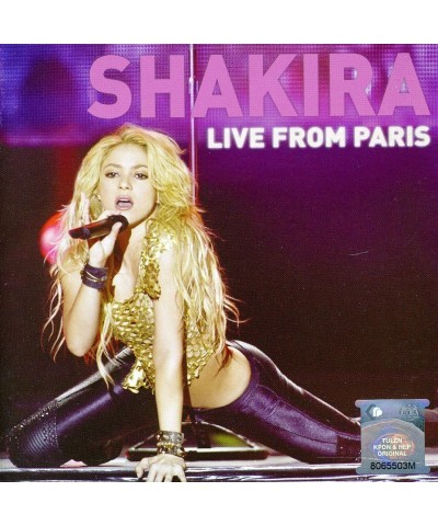 Shakira LIVE FROM PARIS: CD + DVD EDITION CD $69.00 CD