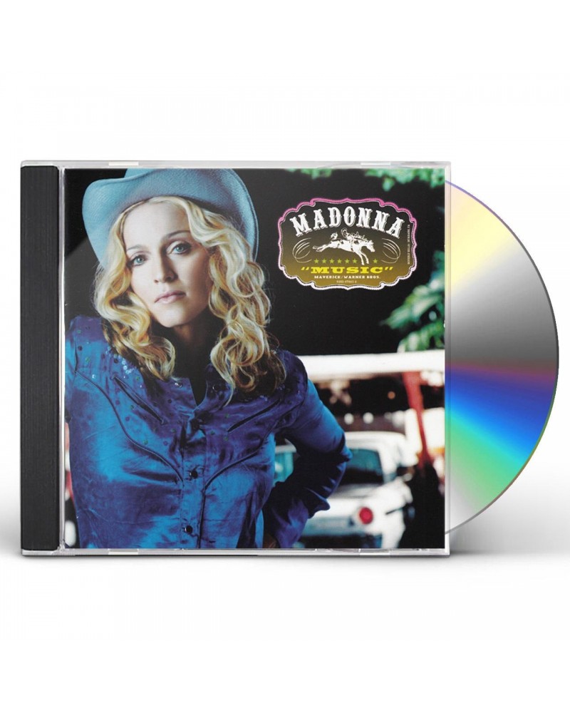 Madonna MUSIC CD $16.19 CD