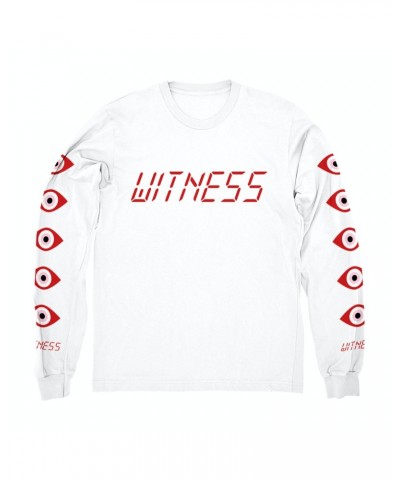 Katy Perry Red Witness Logo Longsleeve Tee $5.99 Shirts