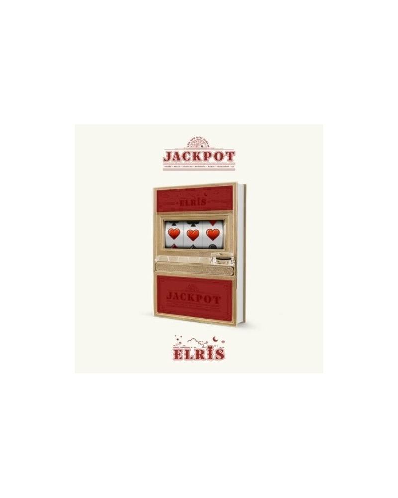 ELRIS JACKPOT (4TH MINI ALBUM) (RED VERSION) CD $11.54 CD