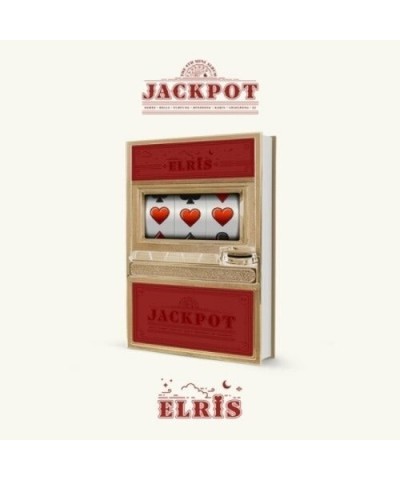 ELRIS JACKPOT (4TH MINI ALBUM) (RED VERSION) CD $11.54 CD