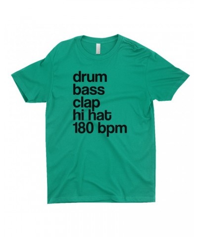 Music Life T-Shirt | Drum Bass Clap Shirt $8.57 Shirts