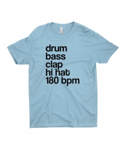 Music Life T-Shirt | Drum Bass Clap Shirt $8.57 Shirts