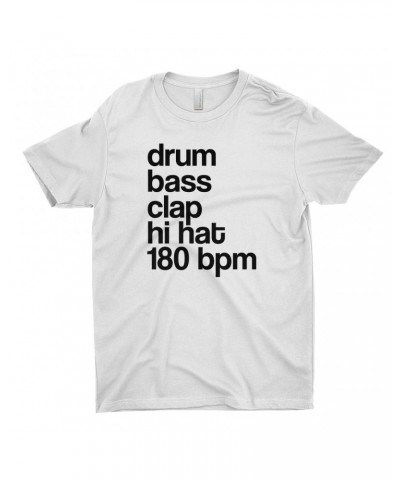 Music Life T-Shirt | Drum Bass Clap Shirt $8.57 Shirts