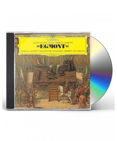 Herbert von Karajan BEETHOVEN: EGMONT. ETC. CD $12.95 CD