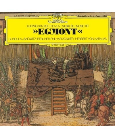 Herbert von Karajan BEETHOVEN: EGMONT. ETC. CD $12.95 CD