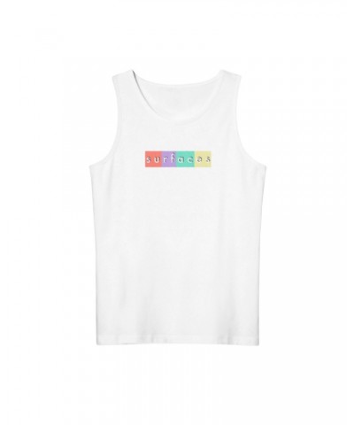 Surfaces Multi Color Logo Tank Top $9.35 Shirts