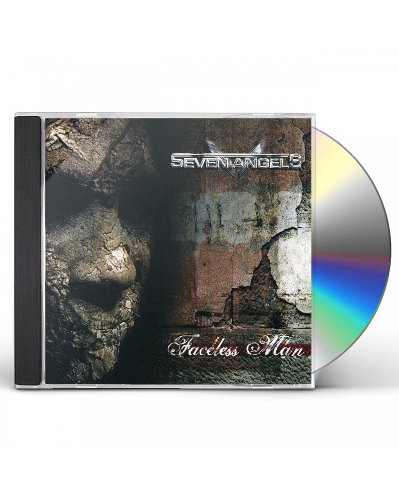 Seven Angels FACELESS MAN CD $10.42 CD