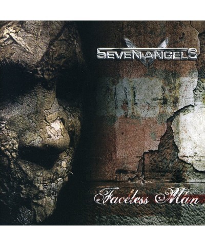 Seven Angels FACELESS MAN CD $10.42 CD