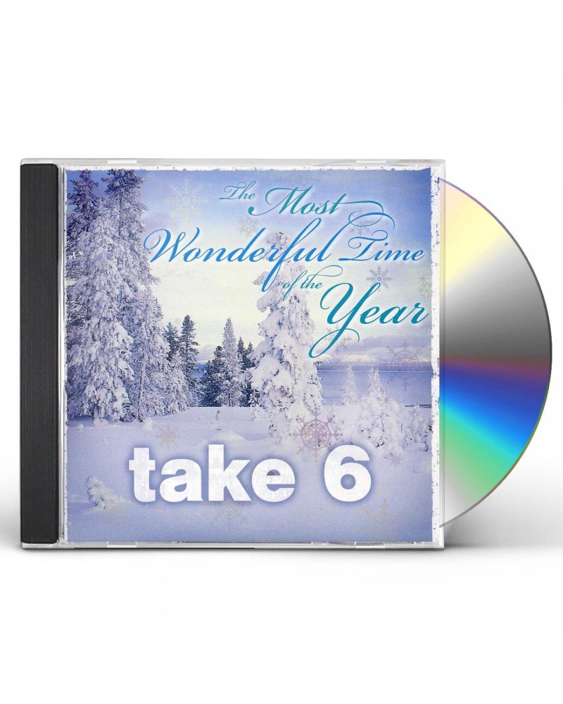 Take 6 MOST WONDERFUL TIME OF THE YEAR CD $12.00 CD