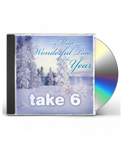 Take 6 MOST WONDERFUL TIME OF THE YEAR CD $12.00 CD