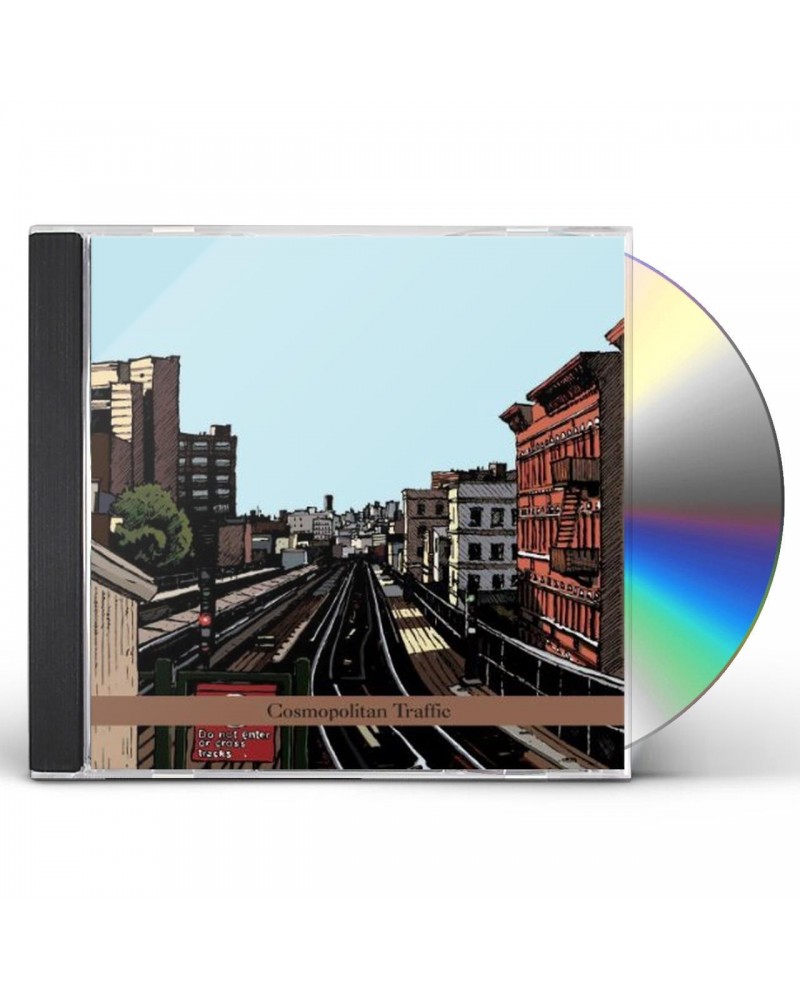 AutorYno COSMOPOLITAN TRAFFIC CD $12.16 CD