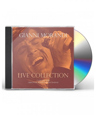 Gianni Morandi CONCERTO LIVE AT RSI (7 LUGLIO 1983) - CD+DVD DIGI CD $6.12 CD