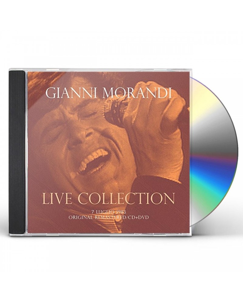 Gianni Morandi CONCERTO LIVE AT RSI (7 LUGLIO 1983) - CD+DVD DIGI CD $6.12 CD