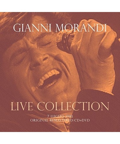 Gianni Morandi CONCERTO LIVE AT RSI (7 LUGLIO 1983) - CD+DVD DIGI CD $6.12 CD