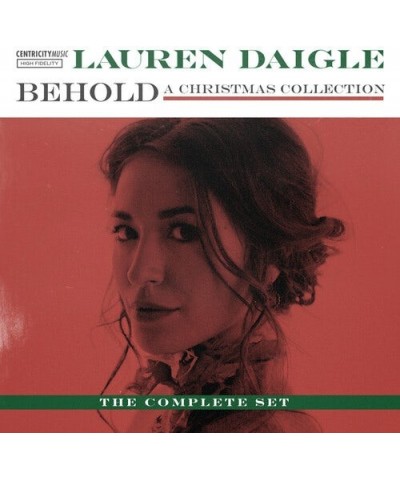 Lauren Daigle BEHOLD: THE COMPLETE SET CD $13.65 CD