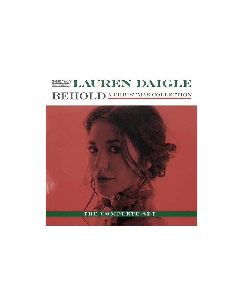 Lauren Daigle BEHOLD: THE COMPLETE SET CD $13.65 CD