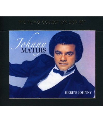 Johnny Mathis HERE'S JOHNNY CD $11.55 CD