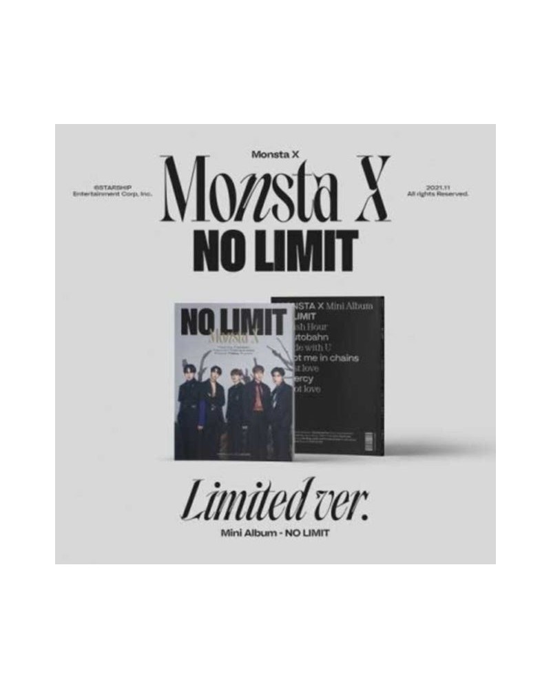 MONSTA X CD - No Limit (Limted Edition) $6.23 CD