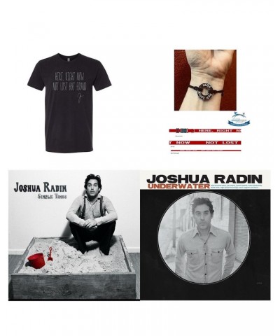 Joshua Radin NSALA Bracelet + Tee Charity Bundle $26.32 Shirts