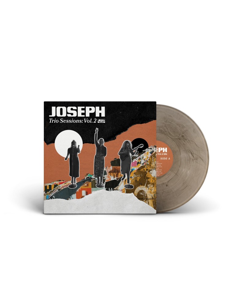 JOSEPH – Trio Sessions Vol. 2 (Clear Smoke Vinyl) $9.42 Vinyl