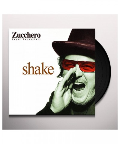 Zucchero Shake Vinyl Record $6.44 Vinyl