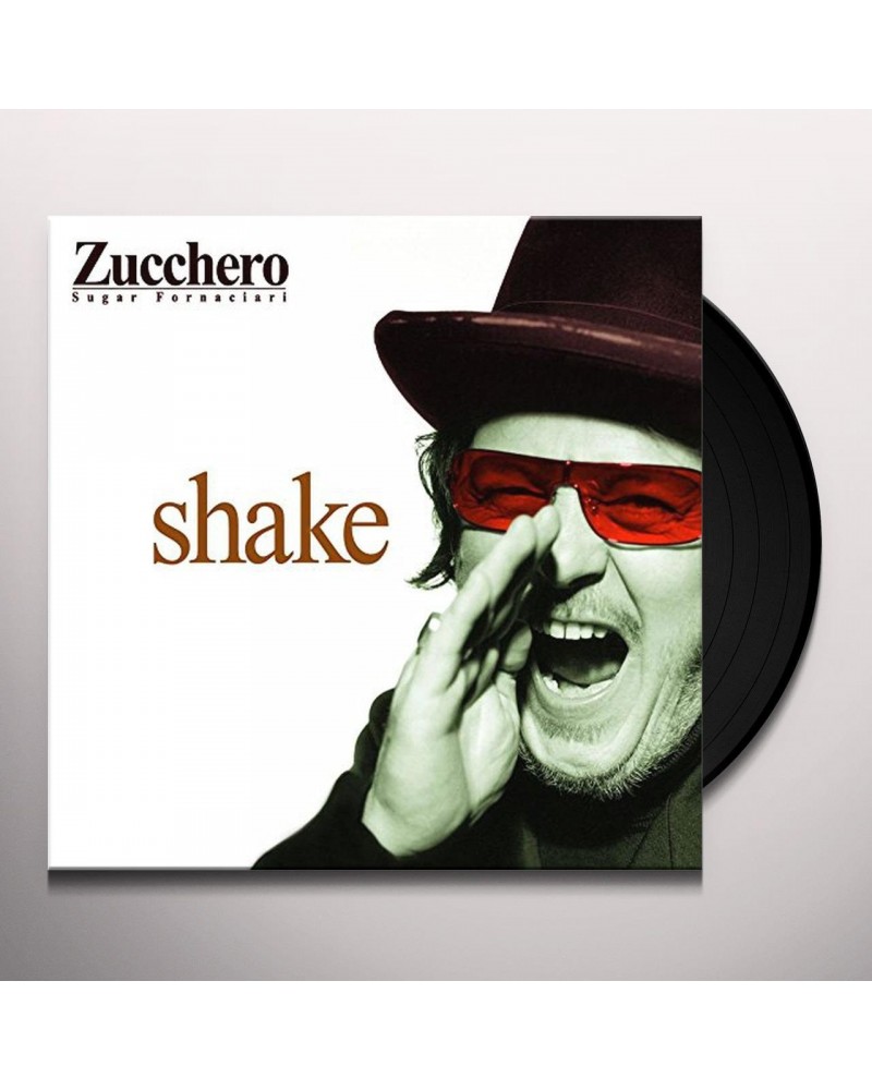 Zucchero Shake Vinyl Record $6.44 Vinyl