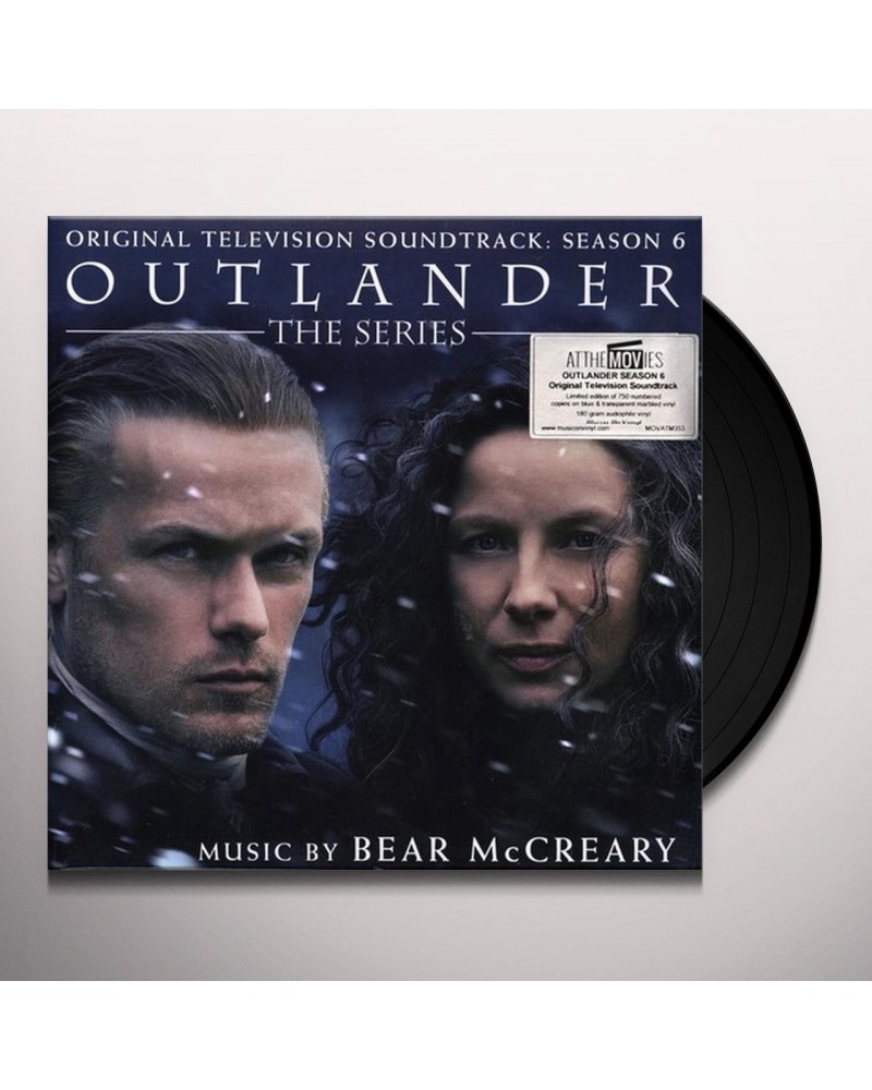 Bear McCreary OUTLANDER: SEASON 6 / Original Soundtrack Vinyl Record $8.39 Vinyl