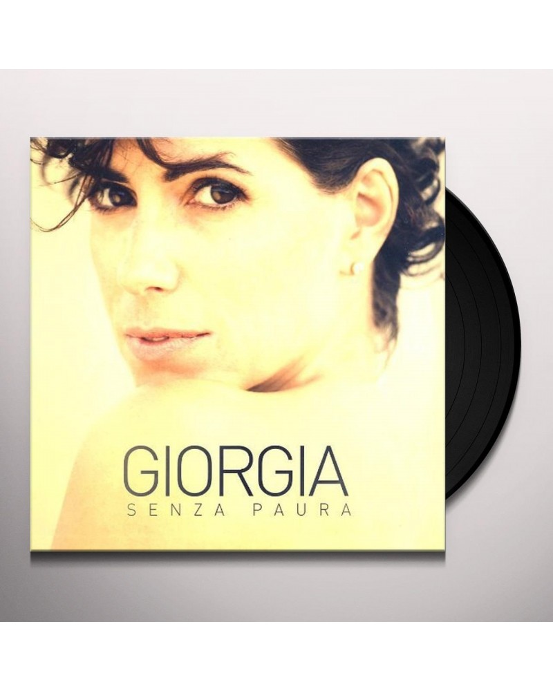 Giorgia Senza Paura Vinyl Record $5.95 Vinyl