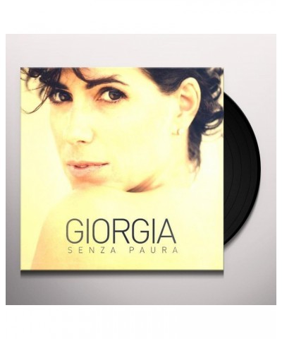 Giorgia Senza Paura Vinyl Record $5.95 Vinyl