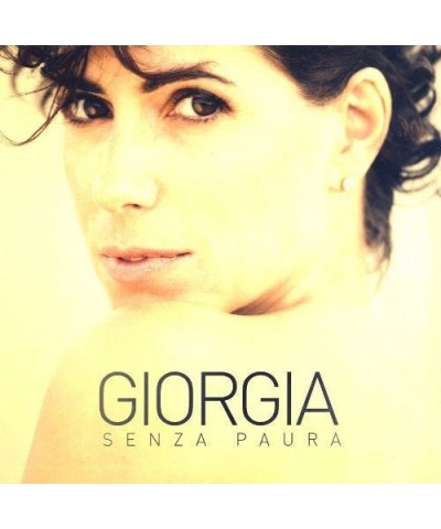 Giorgia Senza Paura Vinyl Record $5.95 Vinyl