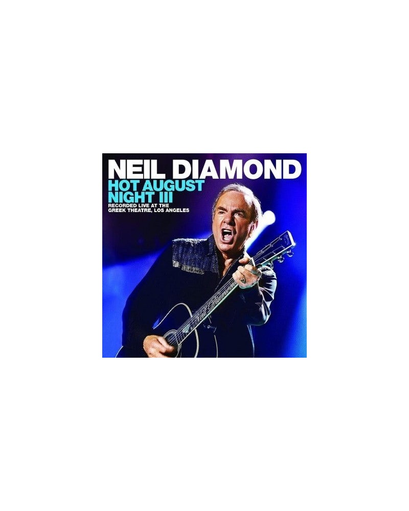 Neil Diamond HOT AUGUST NIGHT III (2 CD/BLU-RAY) CD $14.95 CD