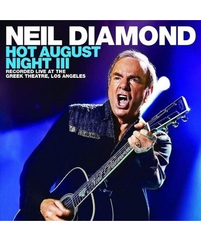 Neil Diamond HOT AUGUST NIGHT III (2 CD/BLU-RAY) CD $14.95 CD