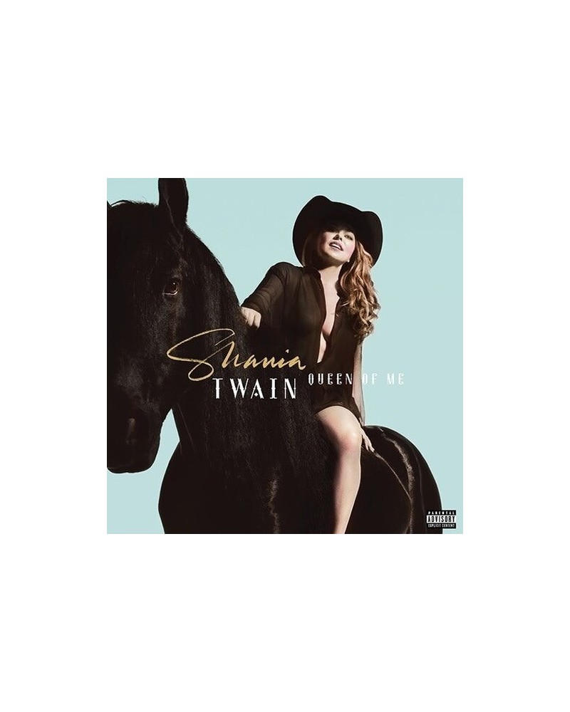 Shania Twain QUEEN OF ME CD $15.96 CD