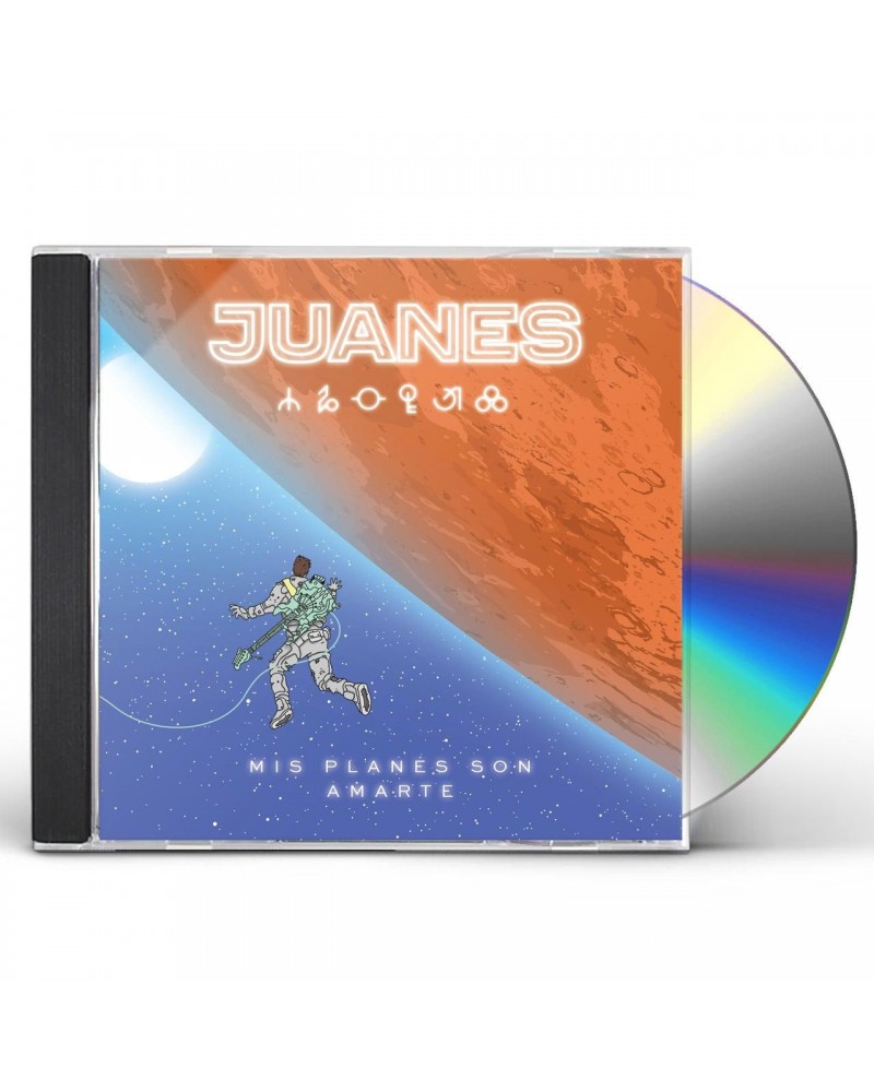 Juanes MIS PLANES SON AMARTE CD $12.00 CD