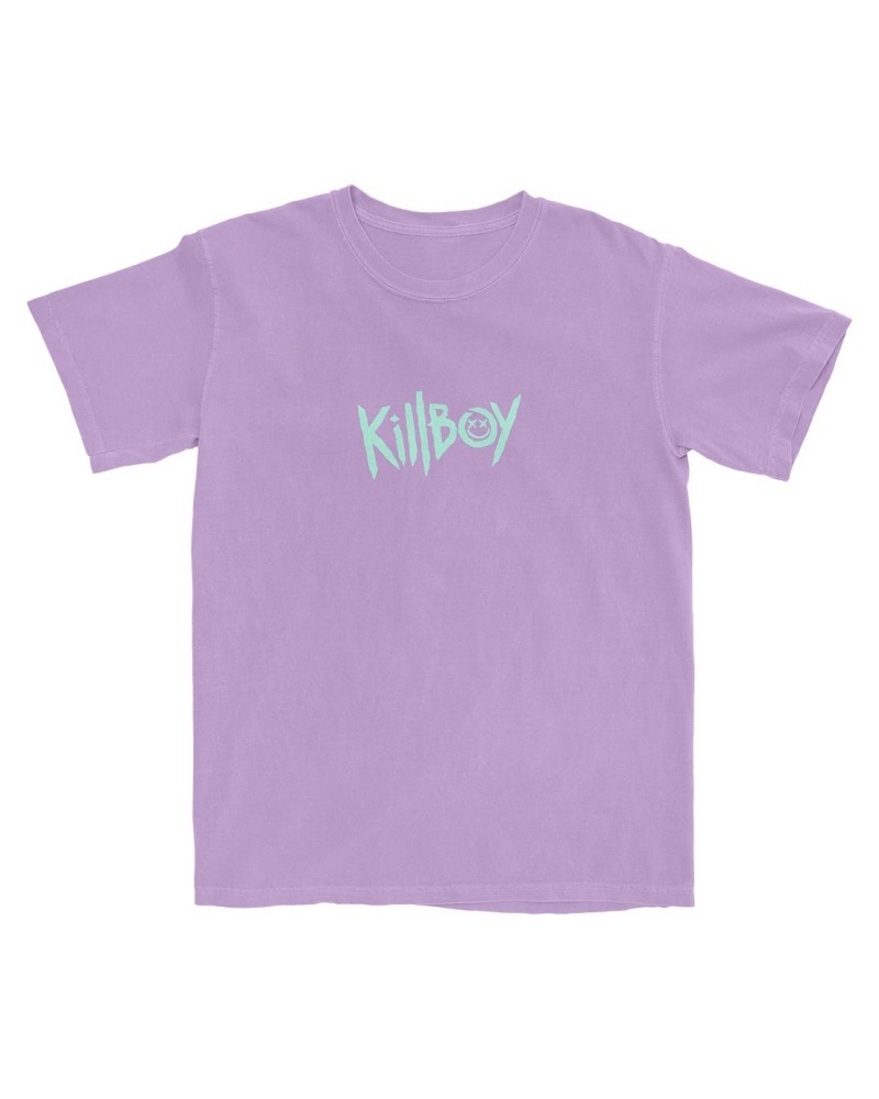 KILLBOY Logo T-Shirt (purple) $6.23 Shirts