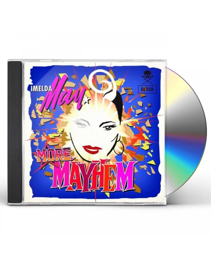 Imelda May MORE MAYHEM CD $12.60 CD