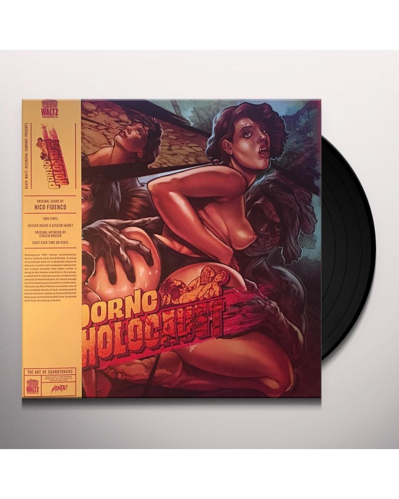 Nico Fidenco Porno Holocaust (OST) Vinyl Record $15.95 Vinyl