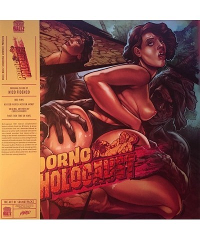 Nico Fidenco Porno Holocaust (OST) Vinyl Record $15.95 Vinyl