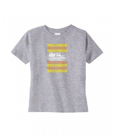 Music Life Toddler T-shirt | Milk Crate Digger Toddler Tee $7.83 Shirts