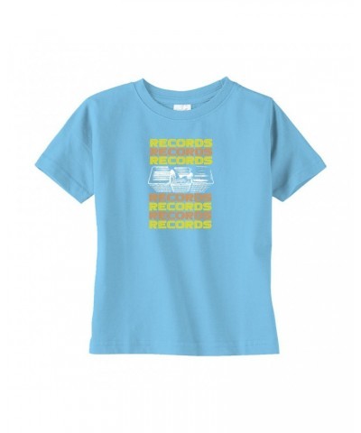 Music Life Toddler T-shirt | Milk Crate Digger Toddler Tee $7.83 Shirts