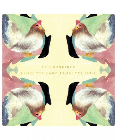 Parekh & Singh I LOVE YOU BABY I LOVE YOU DOLL / NEWBURY STREET Vinyl Record $14.80 Vinyl