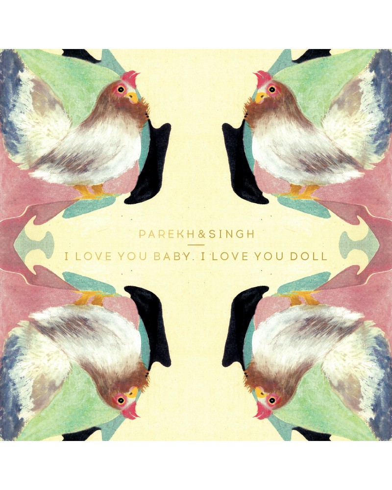 Parekh & Singh I LOVE YOU BABY I LOVE YOU DOLL / NEWBURY STREET Vinyl Record $14.80 Vinyl