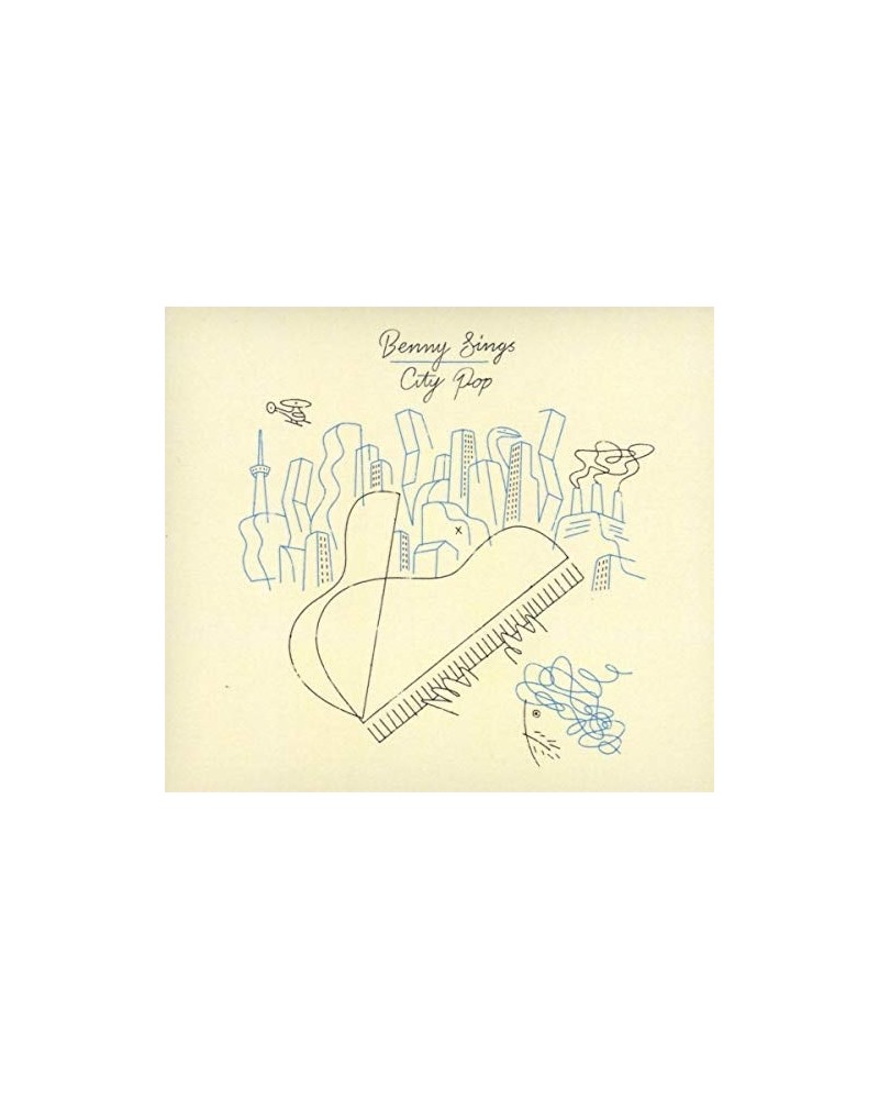 Benny Sings CITY POP CD $3.42 CD