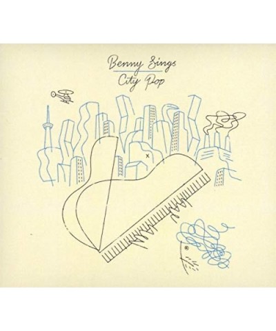 Benny Sings CITY POP CD $3.42 CD